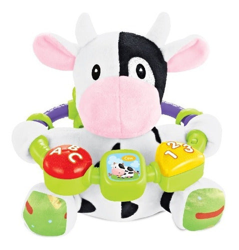 Zippy Toys Musical Plush Toy with Lights and Shapes 0