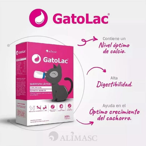 Gatolac Dairy Substitute for Kittens 350g Maxscotas Pets Shop 2