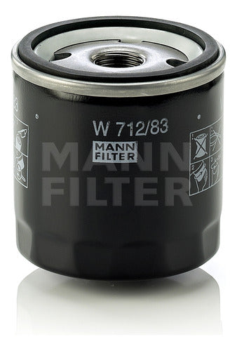 Mann Filter Filtro De Aceite Toyota Hilux 3.0 Tdi 0