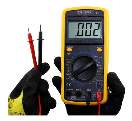 Gralf Digital Multimeter Kit with Capacitance Meter + VGF-3 Voltage Tester 1