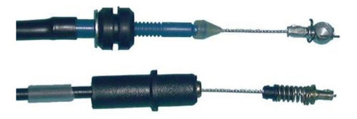 Cable Acelerador  Corsa 1.0-1.4 Brasilero9496 0