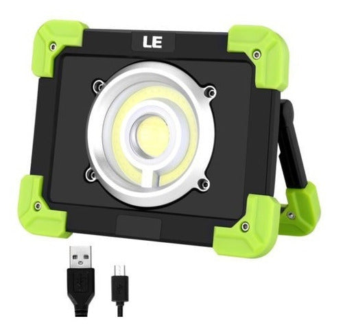 Le 20w Led Luz Recargable Camping Linterna Impermeable Ip44 0