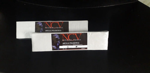 New! NCV Gray 500g Bakeable Polymer Clay 0