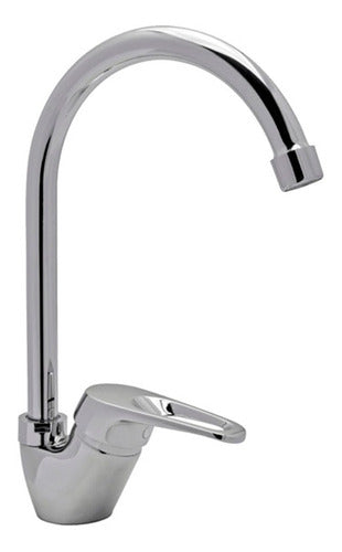 Hydros Kitchen Lavatory Faucet Portobelo Swan Neck 0