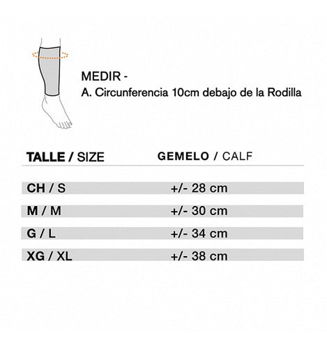 Gemelera Tubular Body Care Talle Xl 1