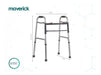 Maverick Step By Step Adjustable Height Aluminum Walker 4