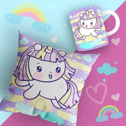 Diseños Para Estampar/sublimar Almohadon/taza Dulce/cute 0