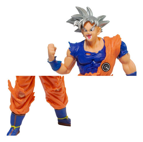 Dragon Ball Z Goku Ultra Instinto Figura - Dragon Ball Super 3