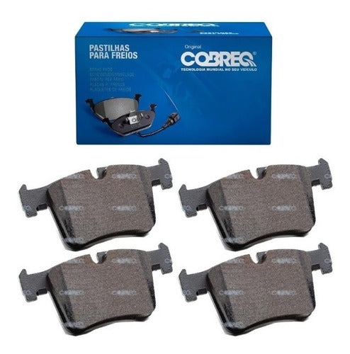 Cobreq Brake Pads for BMW 320i Active / GP Sport Active 0