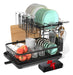 SouAny Dish Drying Rack with Set 0