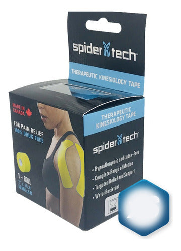 SpiderTech Kinesiology Tape Neuromuscular Spidertech / Pack of 6 32