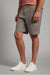 Devré Men's Gray Linen Shorts 17D000069004 1