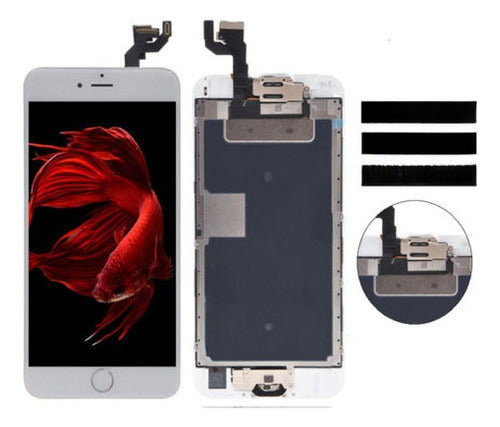 Apple iPhone 6S 4.7" White LCD Touch Replacement Screen 0