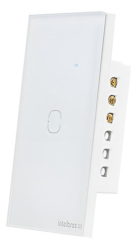 Intelbras Llave De Luz Touch Wifi X1 Ews 1001 Izy Blanco 0