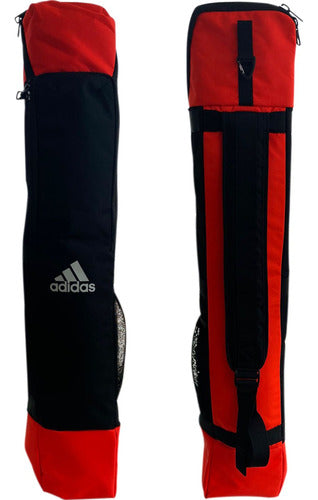 Adidas Sonic Vs2 Black Solar Red 2 Stick Hockey Bag 0