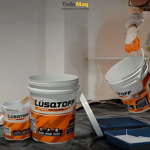 Lusqtoff Water-Based Sealer 20 Liters Professional 3