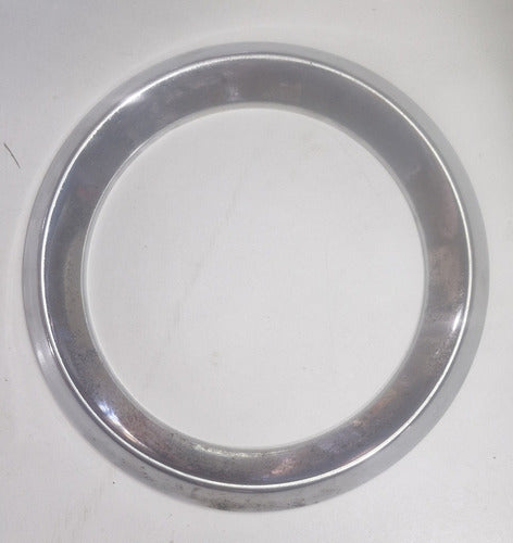 Fiat Coupe 1500 125 Headlight Ring D Chrome New Original with Details 1