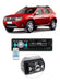 Auto Radio Mp3 Duster Am Fm 2 Usbs Bt Sd Card Com Controle 0