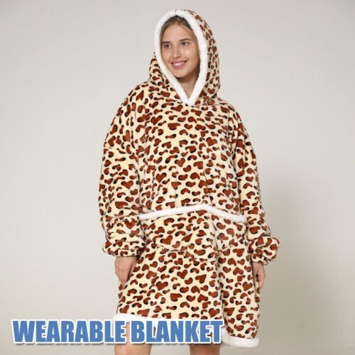 Fancy House Bebes Oversized Hoodie Blanket Pajama with Hood - Various Designs 3