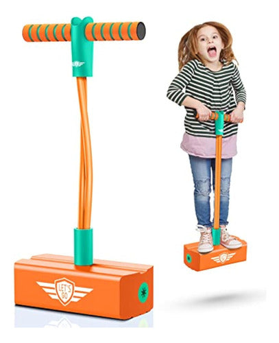 Cuugo Let's Go! Cg Foam Pogo Jumper For Kids 0