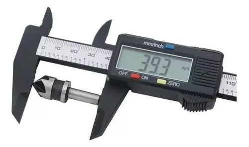 Digital Caliper 150mm Length Width Depth Measurements 0