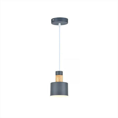 Unilux Nordic Hanging Ceiling Lamp Pack X3 with Wood 1