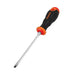 Truper Flat Screwdriver 1/4" Grip Handle 15cm Long 0