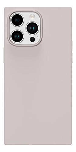 Funda Cuadrada Compatible Con iPhone 12/12 Pro 0