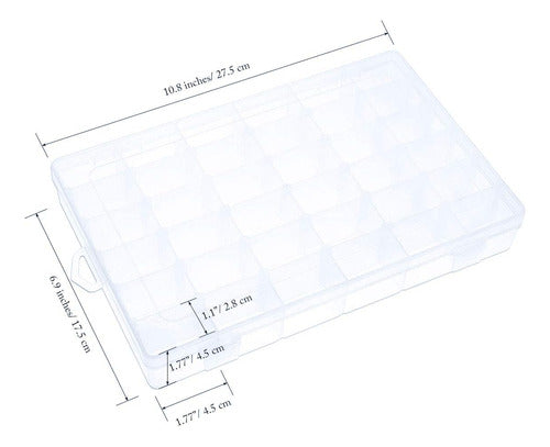 Onwon Caja De Almacenamiento Para Hilo De Bordado, 100 Piezas 3