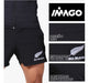 Imago Short De Rugby Bolsillos Deportivo All Blacks Negro 3