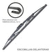 NL Windshield Wiper Blades Kit 3 - Chevrolet Meriva 2