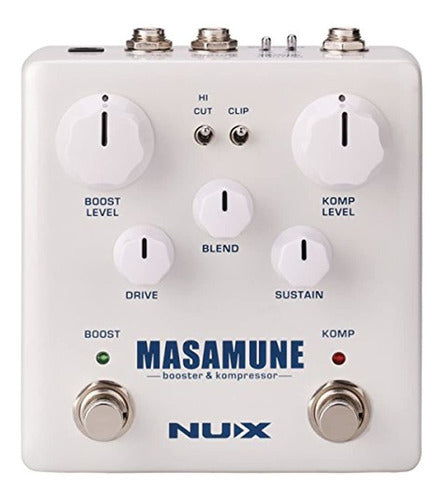 Nux Masamune Pedal Analógico Para Compresor Y Elevador 0