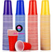 400 Red American Plastic Cups for Events and Parties 400ml 2