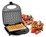 Generic Waffle Maker Non-Stick Teflon 750W Metal 2