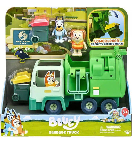 Bluey Garbage Truck Toy 0