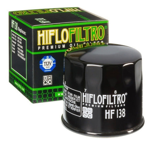 HIFLO Filtro De Aceite HF138 Suzuki GSX-R1300 Hayabusa 0