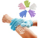 Exfoliating Shower Sponge Glove for Personal Care x1 5