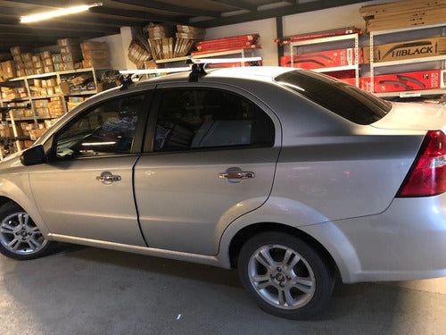 Fiat Aluminum Roof Rack for Chevrolet Aveo 1