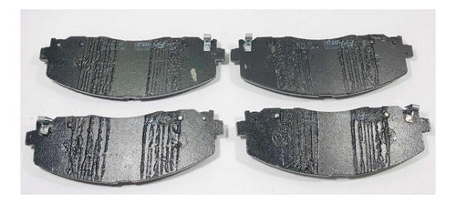 FRIMA Front Brake Pads Dodge Journey SXT 13/...- Pf 2540 3