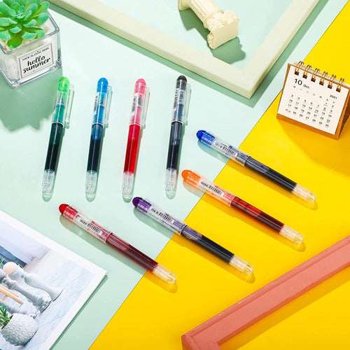 Marspark 26 Disposable Fountain Pens in Various Colors 1