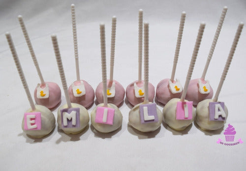 Mesa Dulce Baby Shower 30 Pers - Primer Año Torta Cupcakes 2