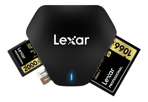 Lexar Professional Multi-Card SD MicroSD CF USB 3.1 1