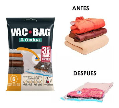 Combo 5 Bolsas Al Vacío Trip,mediana, Grande,exgrande Y Hang 4