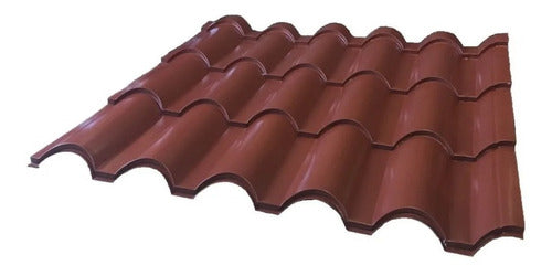 Stampin Marek Romantile Metal Roofing Tile per m2 - New Model 0