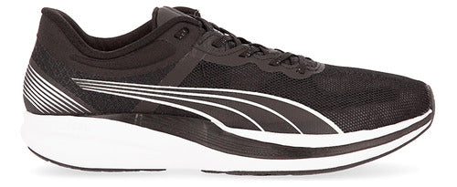 Puma Running Shoes Redeem Profoam Men's in Black and White 0