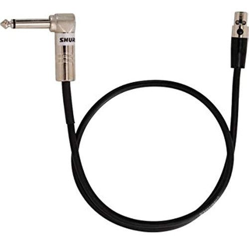 Shure Wa304 Cable De Instrumento De 2 , Miniconector De 4 Pi 0