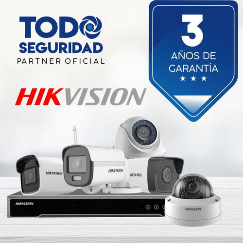 Nvr Ip Hikvision 4ch 1080p Full Hd Cctv Hdmi + Vga Audio 3