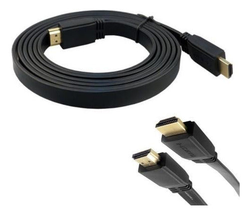 Kanjihome Cable Hdmi 1.8 Mts Flat 4K 0