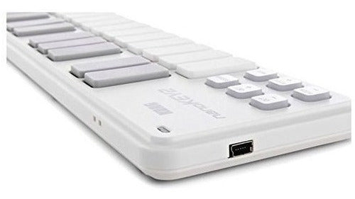 Korg Superficie De Controles Usb Extraplana Blanco 4