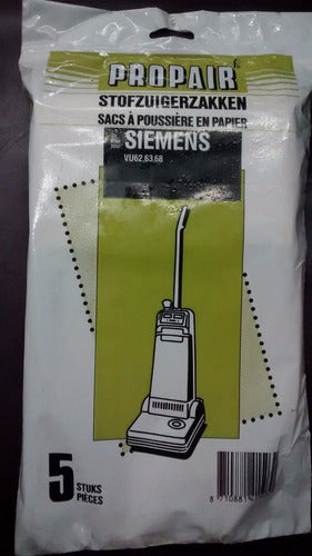 Siemens & Bosch Vacuum Cleaner and Carpet Cleaner Bags 3